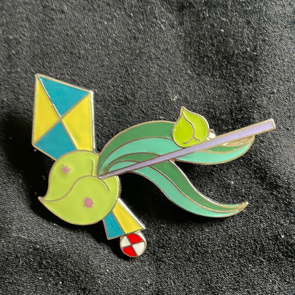 Peter Shire Vintage Brooch 1985